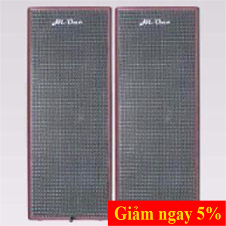 Hi-One Loa Điện Gỗ Sơn, HM-S6101L, (Bass 2x25 600w)